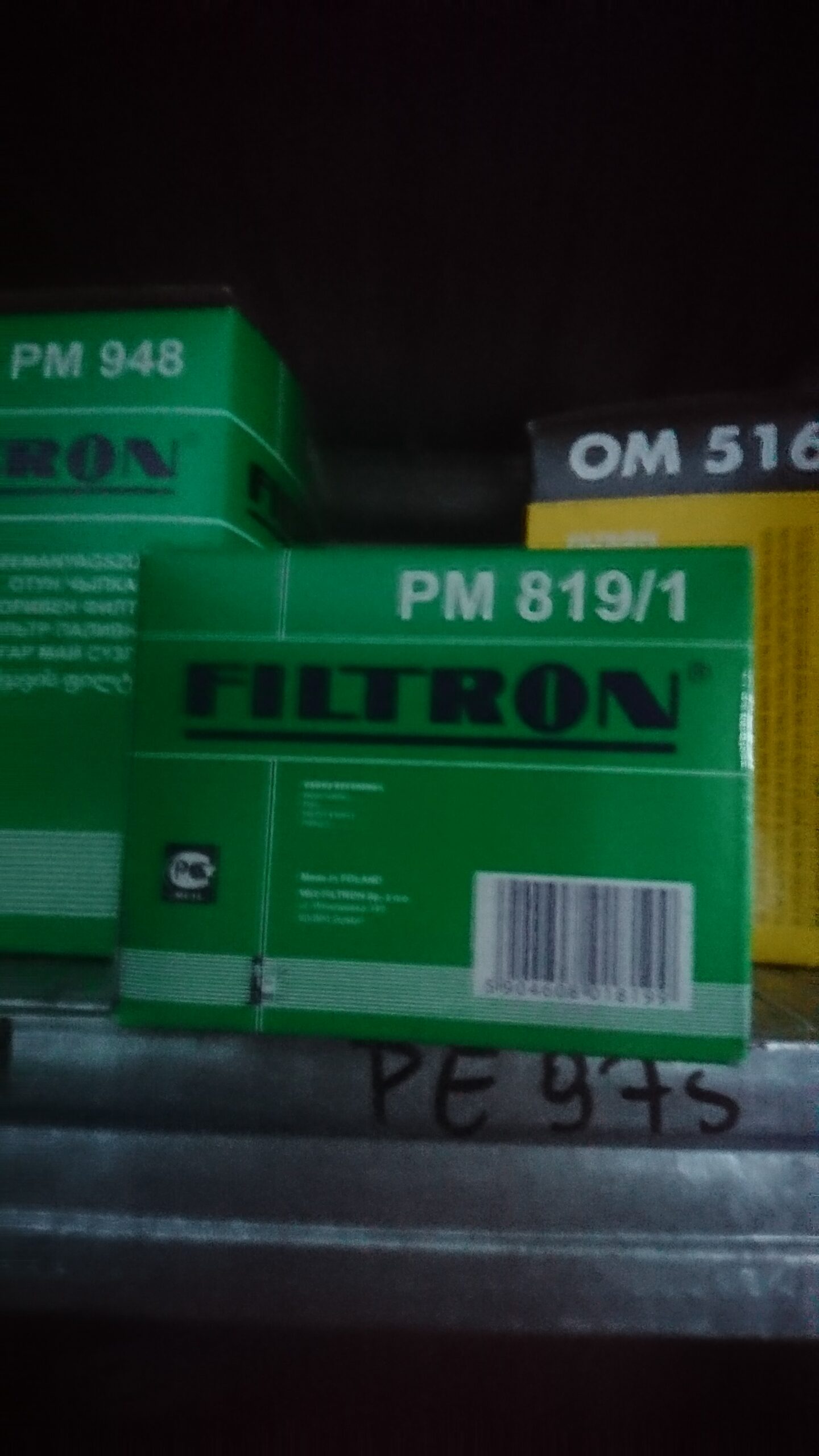 Filtron filtr paliwa PM 819/1 Nowy